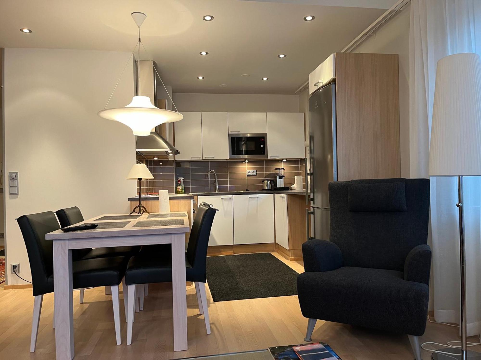 Castillo Kelotaehti Apartment Саариселькя Экстерьер фото